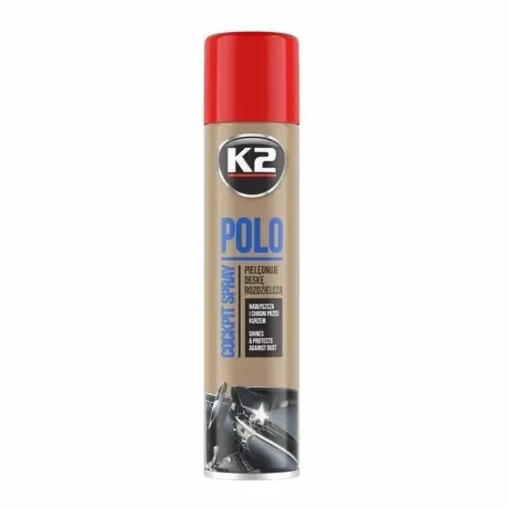 Spray silicon bord Polo K2 300ml - Capsuni