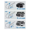 Stergator parbriz Optimax Truck Line 1buc - 55cm (22&quot;)