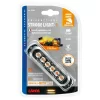 Stroboscop multifunctional 6LED 12/24V - Portocaliu