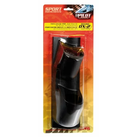 Suport 2 instrumente stalp SX2 (52mm) - Negru - Dreapta