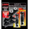 Suport 2 instrumente stalp SX2 (52mm) - Negru - Dreapta