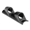 Suport 2 instrumente stalp SX2 (52mm) - Negru - Dreapta