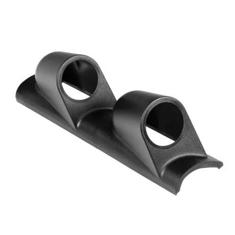 Suport 2 instrumente stalp SX2 (52mm) - Negru - Dreapta