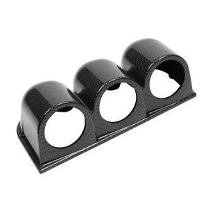 Suport 3 instrumente bord X3 (52mm) - Carbon