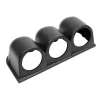 Suport 3 instrumente bord X3 (52mm) - Negru