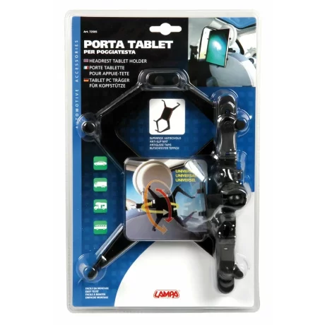 Suport auto pentru tablete la tetiera de 145-205mm