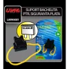 Suport bachelita pentru siguranta plata, legatura in linie