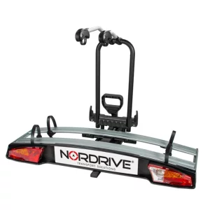 Suport biciclete cu fixare pe carligul de remorcare Wave 2, pentru 2 biciclete