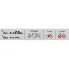 Suport biciclete cu fixare pe carligul de remorcare Wave 3, pentru 3 biciclete