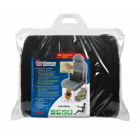 Suport de sprijin lombar ergonomic cu spuma memorie