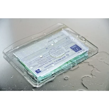 Suport documente impermeabil Dry-Bag 140x160mm