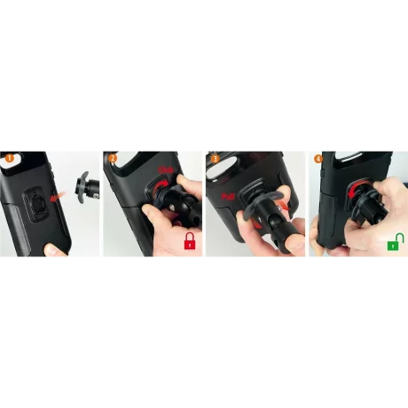 Suport fixare pe ghidon Opti Belt pentru carcase telefon mobil Opti Case
