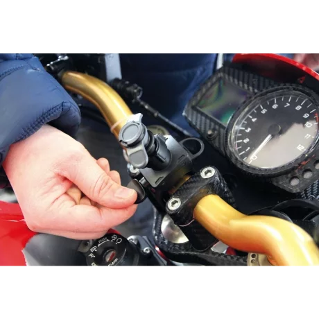 Suport fixare pe ghidon Opti Belt pentru carcase telefon mobil Opti Case