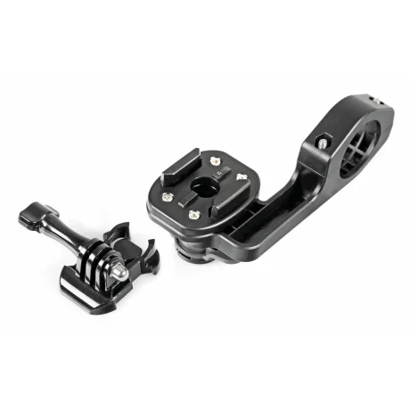 Suport fixare pe ghidon Opti Combo pentru carcase telefon mobil Opti Case si Action Cam