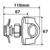 Suport fixare pe ghidon Opti Handle pentru carcase telefon mobil Opti Case