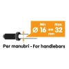 Suport fixare pe ghidon Opti Handle pentru carcase telefon mobil Opti Case