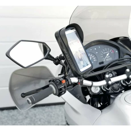 Suport fixare pe oglinzile retrovizoare Opti Mirror pentru carcase telefon mobil Opti Case