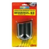 Suport instrument bord X1 (52mm) - Negru