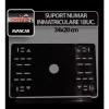 Suport numar inmatriculare 34x20cm 1buc - Negru