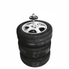 Suport pentru 4buc roti de rezerva si husa Carpoint