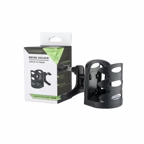 Suport pentru bauturi cu prindere la gura de ventilatie 57-73mm