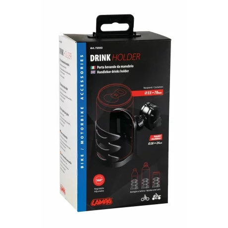 Suport pentru bauturi cu prindere pe ghidon Drink-Holder