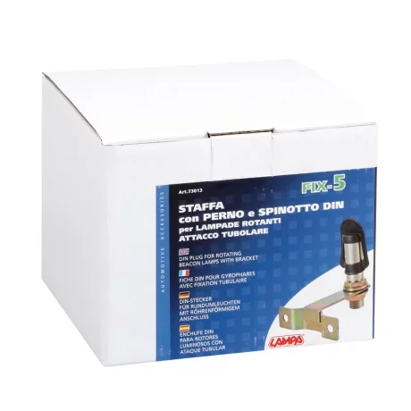 Suport pentru girofar cu priza DIN 12/24V - Fix-5