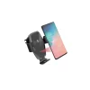 Suport telefon mobil cu ventuza, brat reglabil, incarcare Wireless Qi inductiva, pentru iPhone si Samsung