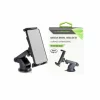 Suport telefon mobil cu ventuza, deschidere 100-200mm, cu ajustare in 6 puncte, Negru