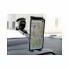 Suport telefon mobil cu ventuza, deschidere 100-200mm, cu ajustare in 6 puncte, Negru