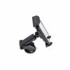 Suport telefon mobil cu ventuza, deschidere 100-200mm, cu ajustare in 6 puncte, Negru