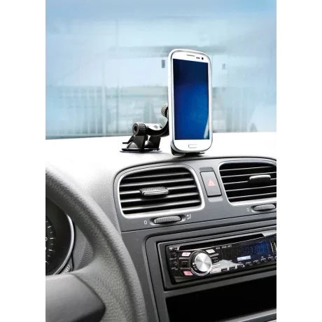 Suport telefon mobil High Grip 1 cu ventuza