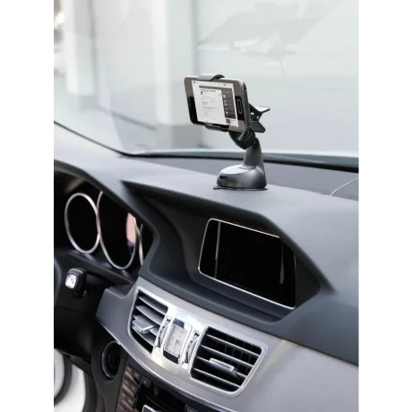 Suport telefon mobil reglabil cu ventuza Quick-Clip 1