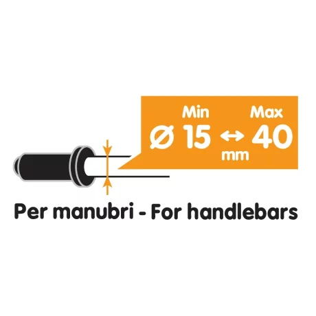 Suport telefon mobil Ridex Mecha pentru bicicleta