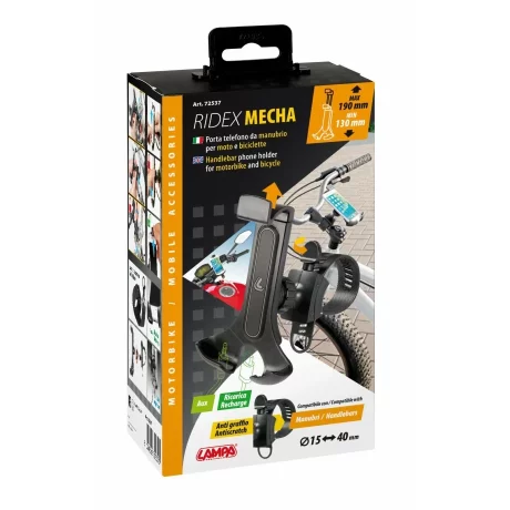 Suport telefon mobil Ridex Mecha pentru bicicleta