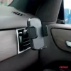 Suport telefon mobil rotativ 360°, 2 in 1, cu fixare pe bord sau la grila de ventilatie