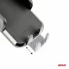 Suport telefon mobil rotativ 360°, 2 in 1, cu fixare pe bord sau la grila de ventilatie