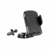 Suport telefon mobil rotativ 360°, 2 in 1, cu fixare pe bord sau la grila de ventilatie