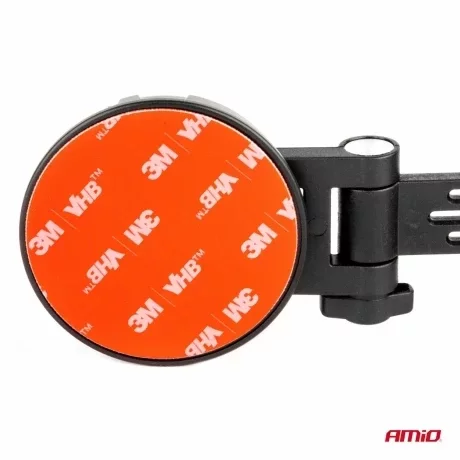 Suport telefon mobil rotativ 360°, 2 in 1, cu fixare pe bord sau la grila de ventilatie
