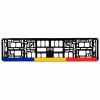 Suporti numar inmatriculare set 2buc - Romania