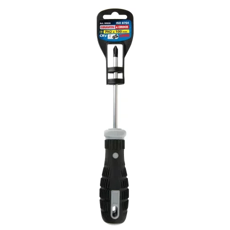 Surubelnita cu cap cruce Crom-Vanadiu Lampa 1buc - PH2x100mm
