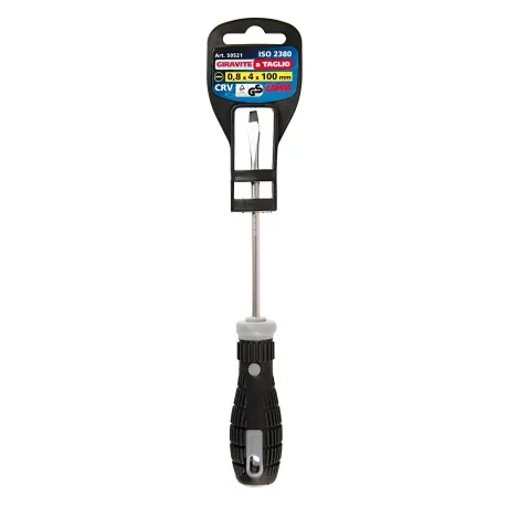 Surubelnita cu cap drept Crom-Vanadiu Lampa 1buc - 0,8x4x100mm