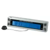 Termometru int-ext Seyio R-30 ceas radio control 12/24V