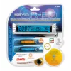 Termometru int-ext Seyio R-30 ceas radio control 12/24V