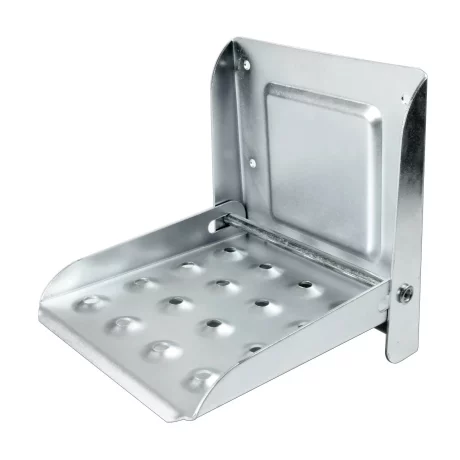 Treapta pliabila din metal pentru oblon 