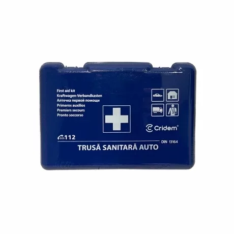 Trusa sanitara auto Cridem
