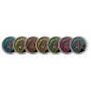Turometru benzina 7 Colours Silver Line series 100mm
