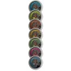Turometru benzina 7 Colours Silver Line series 100mm