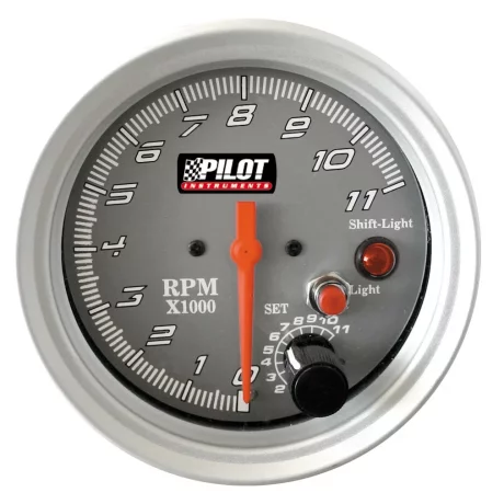 Turometru benzina 7 Colours Silver Line series 100mm