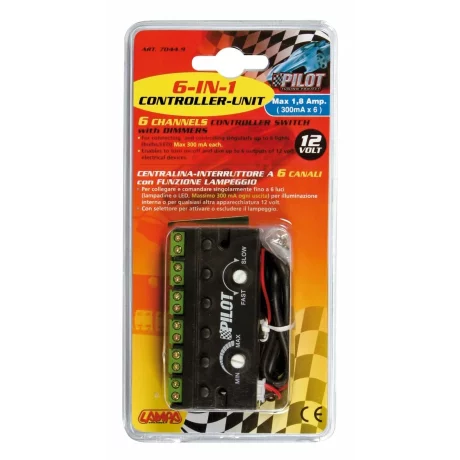 Unitate de control 6 in 1 - 12V
